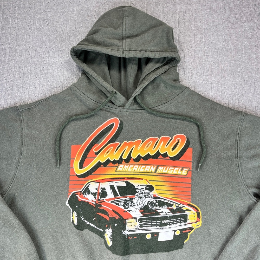GM Official Licensed Product Camaro‎ American Muscle classic Car Hoodie Large